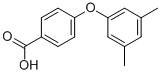 4-(3,5-DIMETHYLPHENOXY)BENZOIC ACID CAS#: 149190-98-7