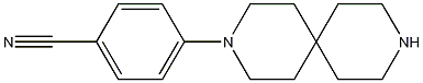 4-(3,9-diazaspiro[5.5]undecan-3-yl)benzonitrile CAS#: 352445-68-2