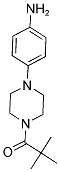 4-[4-(2,2-DIMETHYLPROPANOYL)PIPERAZIN-1-YL]ANILINE CAS#: 325168-03-4