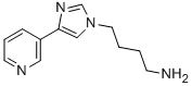 4-[4-(3-Pyridyl)imidazol-1-yl]butylamine CAS#: 173838-63-6
