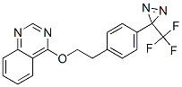 4-(4-(3-(trifluoromethyl)-3H-diazirin-3-yl)phenethoxy)quinazoline CAS#: 173219-33-5