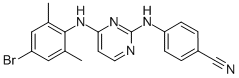 4-[[4-[(4-BROMO-2,6-DIMETHYLPHENYL)AMINO]-2-PYRIDIDINYL]AMINO]-BENZONITRILE CAS#: 374067-85-3