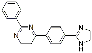 4-[4-(4,5-dihydro-1H-imidazol-2-yl)phenyl]-2-phenyl-pyrimidine CAS#: 160522-98-5