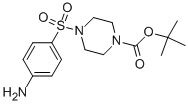 4-((4-AMINOPHENYL)SULFONYL)-1-(TERT-BUTYLOXYCARBONYL)PIPERAZINE CAS#: 173951-84-3