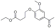 4-(4-Acetyl-2-Methoxyphenoxy)-butanoic Acid Ethyl Ester CAS#: 174884-21-0