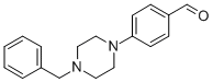 4-(4-BENZYLPIPERAZIN-1-YL)BENZALDEHYDE CAS#: 166438-88-6