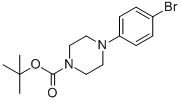 4-(4-BROMO-PHENYL)-PIPERAZINE-1-CARBOXYLIC ACID TERT-BUTYL ESTER CAS#: 352437-09-3
