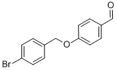 4-(4-BROMOBENZYLOXY)BENZALDEHYDE CAS#: 149833-95-4