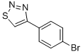 4-(4-BROMOPHENYL)-1,2,3-THIADIAZOLE CAS#: 40753-13-7