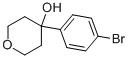 4-(4-BROMOPHENYL)-TETRAHYDRO-2H-PYRAN-4-OL CAS#: 165119-46-0