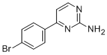 4-(4-BROMOPHENYL)PYRIMIDIN-2-AMINE CAS#: 392326-81-7
