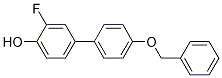 4-(4-Benzyloxyphenyl)-2-fluorophenol CAS#: 147803-47-2