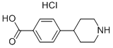4-(4''-CARBOXYPHENYL)PIPERIDINE HCL CAS#: 149353-84-4