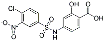 4-(4-CHLORO-3-NITRO-BENZENESULFONYLAMINO)-2-HYDROXY-BENZOIC ACID CAS#: 328028-09-7