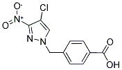 4-(4-CHLORO-3-NITRO-PYRAZOL-1-YLMETHYL)-BENZOIC ACID CAS#: 312601-70-0
