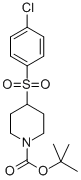 4-(4-CHLORO-BENZENESULFONYL)-PIPERIDINE-1-CARBOXYLIC ACID TERT-BUTYL ESTER CAS#: 333954-88-4