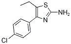 4-(4-CHLOROPHENYL)-5-ETHYL-1,3-THIAZOL-2-AMINE CAS#: 313533-99-2