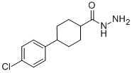 4-(4-CHLOROPHENYL)CYCLOHEXANECARBOHYDRAZIDE CAS#: 368870-04-6