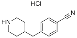 4-(4-CYANOBENZYL) PIPERIDINE HCL CAS#: 333987-04-5