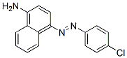 4-(4-Chlorophenylazo)-1-naphtylamine CAS#: 42950-00-5