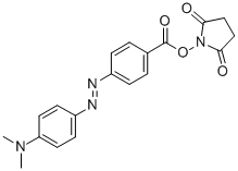 4-((4-(DIMETHYLAMINO)PHENYL)AZO)BENZOIC ACID, SUCCINIMIDYL ESTER CAS#: 146998-31-4