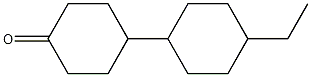 4-(4-Ethylcyclohexyl)cyclohexanone CAS#: 150763-13-6