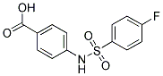 4-(4-FLUORO-BENZENESULFONYLAMINO)-BENZOIC ACID CAS#: 392313-12-1