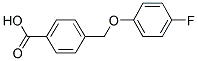 4-(4-FLUORO-PHENOXYMETHYL)-BENZOIC ACID CAS#: 149288-44-8