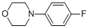 4-(4-FLUORO-PHENYL)-MORPHOLINE CAS#: 4280-40-4