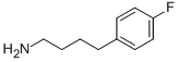 4-(4-FLUOROPHENYL)BUTAN-1-AMINE CAS#: 149080-28-4