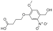 4-(4-HYDROXYMETHYL-2-METHOXY-5-NITROPHENOXY)BUTYRIC ACID CAS#: 355017-64-0
