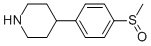 4-(4-METHANESULFINYL-PHENYL)-PIPERIDINE CAS#: 161610-00-0
