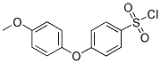 [4-(4-METHOXYPHENOXY)PHENYL]SULFONYL CHLORIDE CAS#: 370065-09-1