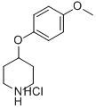 4-(4-METHOXYPHENOXY)PIPERIDINE HYDROCHLORIDE CAS#: 333954-89-5