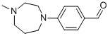 4-(4-METHYL-1,4-DIAZEPAN-1-YL)BENZALDEHYDE 97 CAS#: 166438-86-4