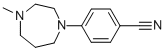 4-(4-METHYL-1,4-DIAZEPAN-1-YL)BENZONITRILE 97 CAS#: 166438-80-8
