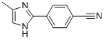 4-(4-METHYL-1H-IMIDAZOL-2-YL)-BENZONITRILE CAS#: 172980-19-7