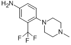 4-(4-METHYL-PIPERAZIN-1-YL)-3-TRIFLUOROMETHYL-PHENYLAMINE CAS#: 330796-48-0