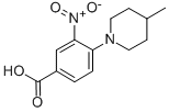4-(4-METHYL-PIPERIDIN-1-YL)-3-NITRO-BENZOIC ACID CAS#: 312921-75-8