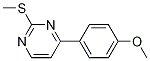 4-(4-Methoxyphenyl)-2-(Methylsulfanyl)pyriMidine CAS#: 148990-17-4