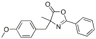 4-[(4-Methoxyphenyl)methyl]-4-methyl-2-phenyl-5(4H)-oxazolone CAS#: 172168-03-5