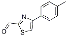 4-(4-Methylphenyl)-2thiazolecarboxaldehyde CAS#: 383143-86-0