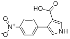 4-(4-NITROPHENYL)-1H-PYRROLE-3-CARBOXYLIC ACID CAS#: 358986-47-7