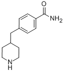 4-(4-PIPERIDINYLMETHYL)BENZAMIDE CAS#: 333795-12-3