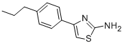 4-(4-PROPYL-PHENYL)-THIAZOL-2-YLAMINE CAS#: 350997-71-6