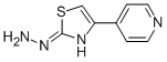 4-(4-PYRIDINYL)-2(3H)-THIAZOLONE HYDRAZONE CAS#: 155186-54-2