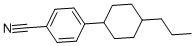 4-(4-Propylcyclohexyl)benzonitrile CAS#: 313552-83-9