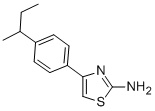 4-(4-SEC-BUTYL-PHENYL)-THIAZOL-2-YLAMINE CAS#: 351982-40-6