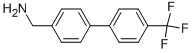 4-(4-TRIFLUOROMETHYLPHENYL)BENZYLAMINE CAS#: 356058-18-9