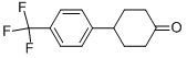 4-(4-(TRIFLUOROMETHYL)PHENYL)CYCLOHEXANONE CAS#: 40503-94-4